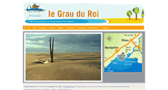 Desktop Screenshot of legrauduroi.fr